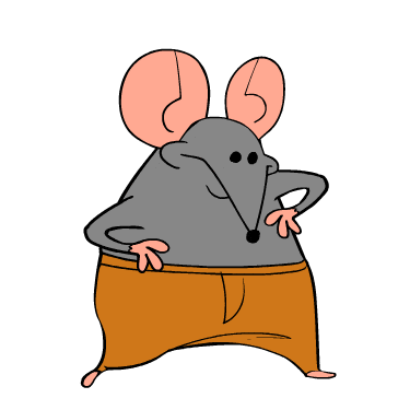 Dance Orange Sticker