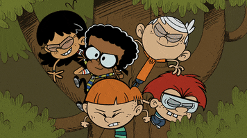 Assemble The Loud House GIF by Nickelodeon