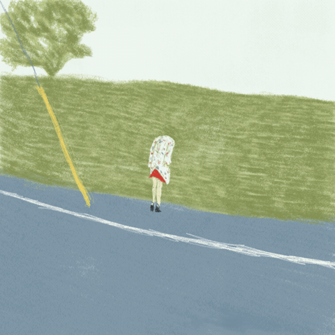 Too Much Help GIF by art of madeleine