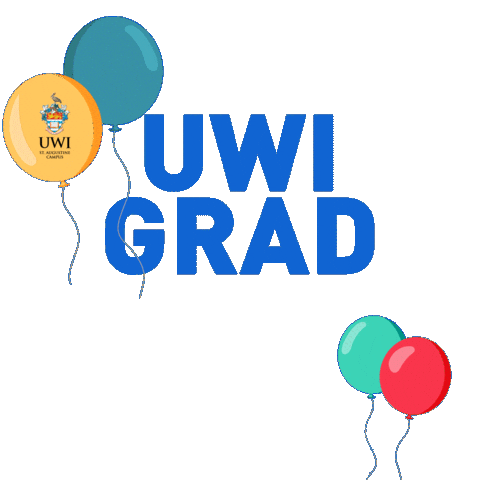 Uwigrad2025 Sticker by UWI St. Augustine