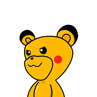 Teddy Bear Pokemon Sticker by The YKMS