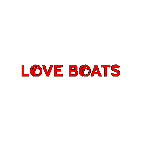 Love Boats Sticker by Elitepearlcharter