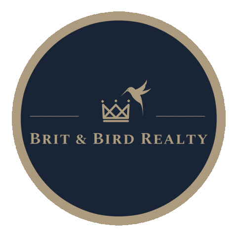 britandbirdrealty Sticker
