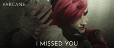 Miss You Hug GIF by League of Legends