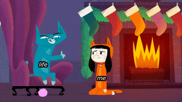 Life Dreams GIF by Kitty Is Not A Cat