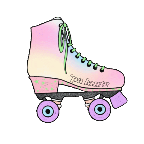 Skate Pastel Sticker