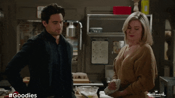 Good Witch Couple GIF by Hallmark Channel