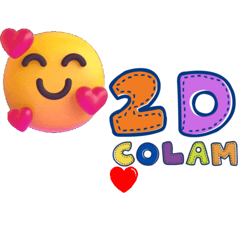 2Dkcolam Sticker by KINDER MULTIMEDIA - COLAM