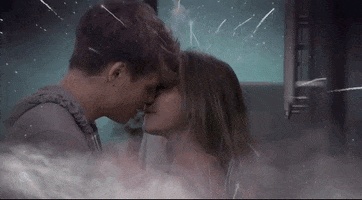 First Kiss Romance GIF by Big Brother