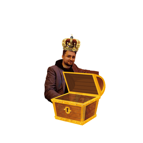 Magic King Sticker by GamesClub