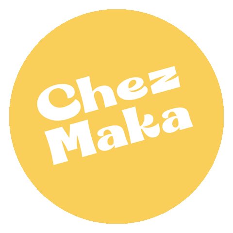 Chez Maka Sticker