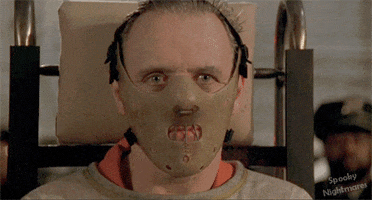 Hannibal Lecter Horror GIF