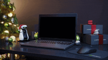 Christmas Holiday GIF by NVIDIA GeForce