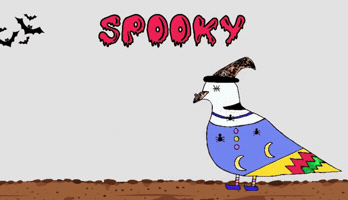 Trick Or Treat Halloween GIF by Dovemania!