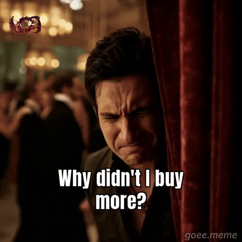 Crypto Regret GIF by Goeememe