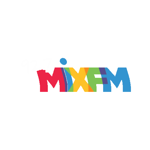 Sticker by 92.7 Mix FM