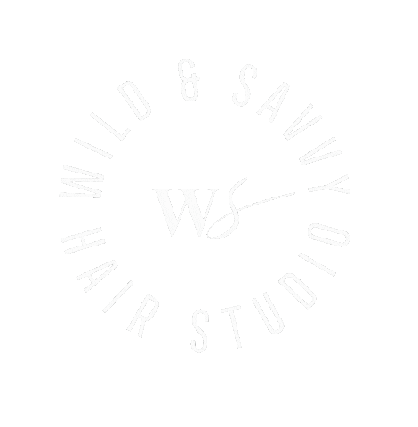 Wild & Savvy Hair Studio Sticker