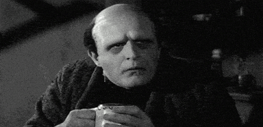 young frankenstein eye roll GIF