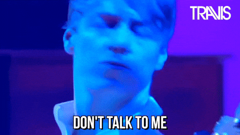 Stop Talking To Me Gifs Get The Best Gif On Giphy