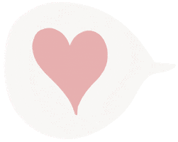 Herz Sticker by Kleinod-Illustrationen UG