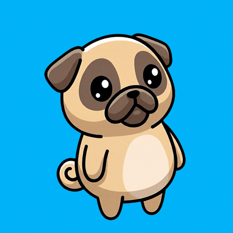 Dog Pray GIF by Pugs