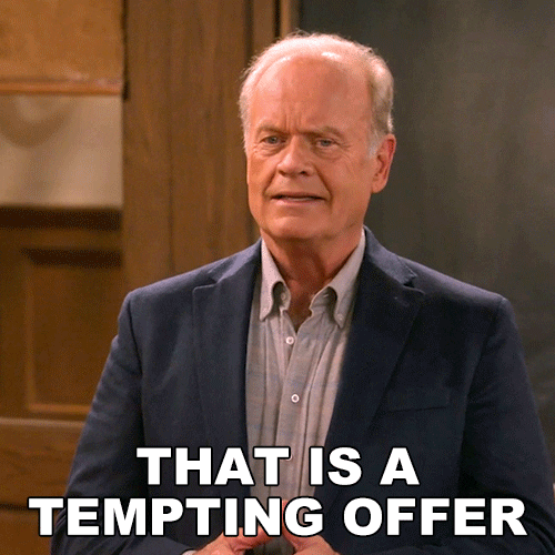 Kelsey Grammer Offer GIF by Paramount+