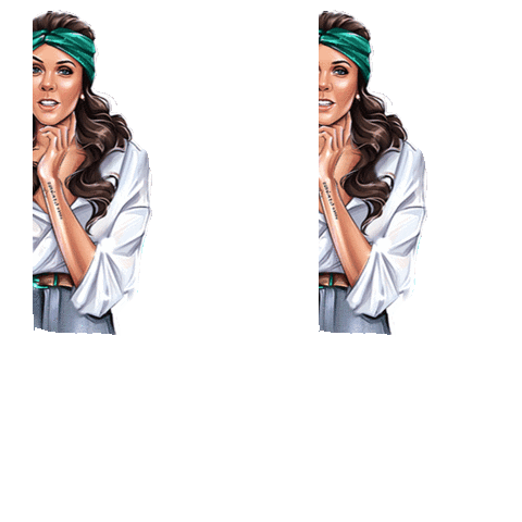 Bibi Nassar Academia Sticker