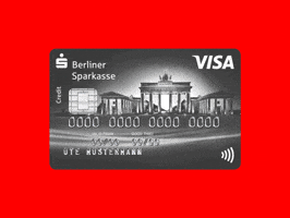 Credit Card Berlin GIF by Berliner Sparkasse
