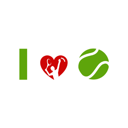 HB Tennis Sticker