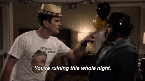 Modern Family Party GIF by ABC Network - Find & Share on GIPHY