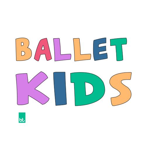Kids Ballet Sticker by Bodytech Company