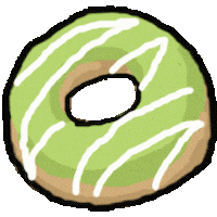 Donut Sticker
