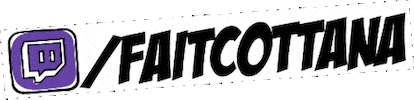 Twitch Sticker by Fait Cottana