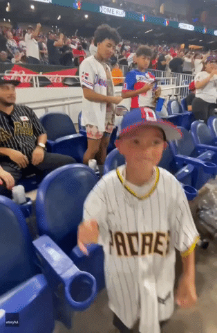 San Diego Padres GIF by Storyful