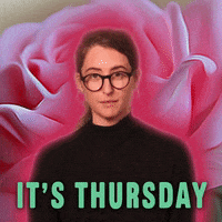 Happy Thursday GIF by GIPHY Studios Originals