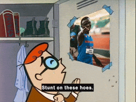 Cross Country Diadora GIF by Boston College Women's Lacrosse