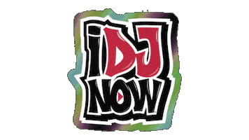 I DJ Now Sticker
