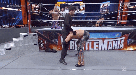 Giphy - Bad Bunny Sport GIF by WWE