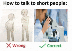 How To Talk To Small People GIF