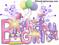 Happy Birthday Cake Sticker - Happy Birthday Cake Animation - Discover &  Share GIFs
