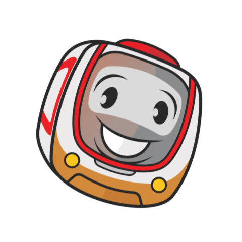 LRT Jakarta Sticker