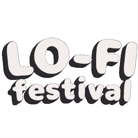 Lo-Fi Sticker by Lofi festival