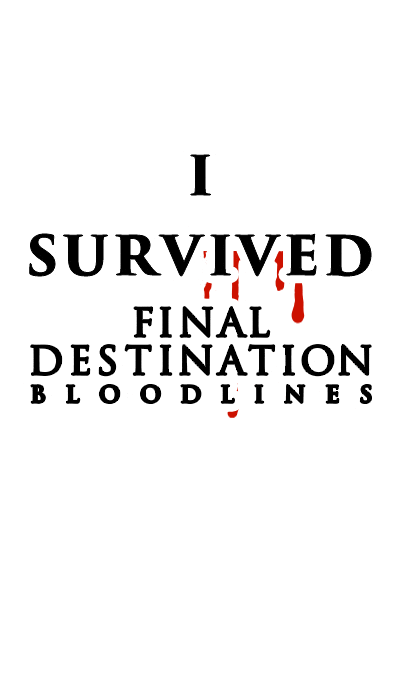Final Destination Bloodlines Sticker by IMAX