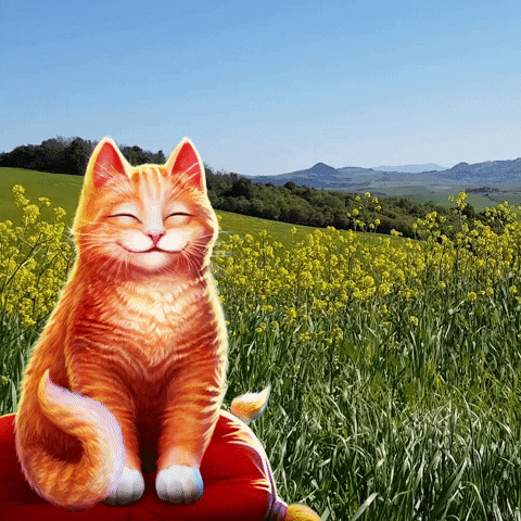 Happy International Cat Day GIF by G5 games