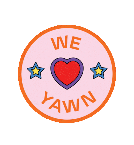 Campyawn Sticker by YAWN