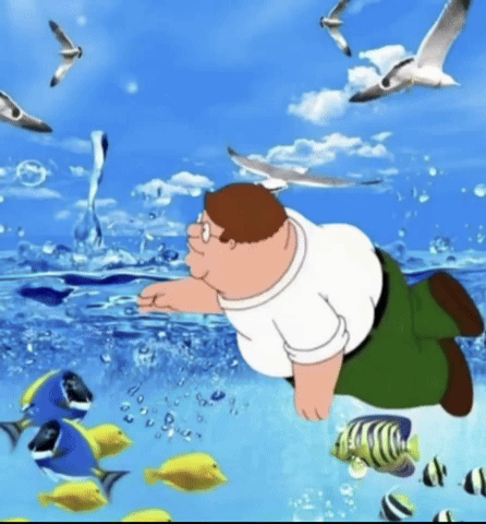 Peter Griffin Seaworld GIF