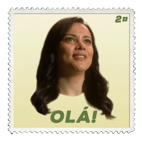 Ola Stamps Sticker