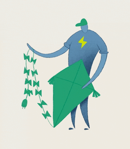 Blue Man Energy GIF by NOHO