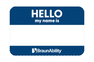 BraunAbility Sticker