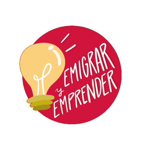 Emyem Sticker by Emigrar y Emprender
